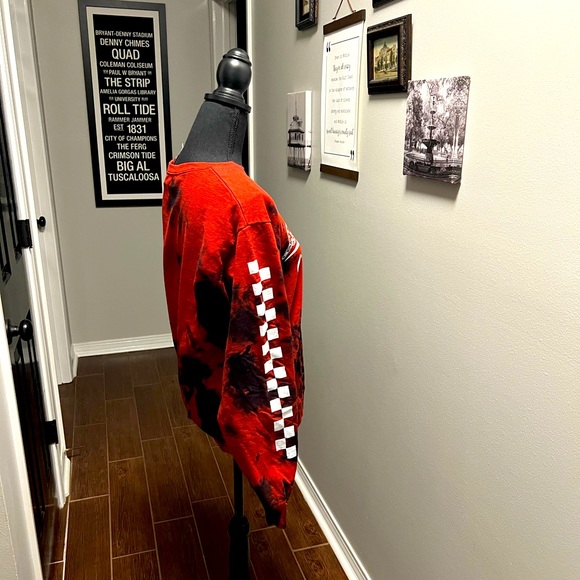 Disney Pizza Planet Pullover Sweatshirt for Adults - Toy Story - Oil Splatter - Picture 3 of 6